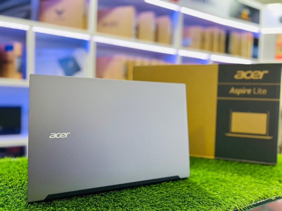 Acer Aspire Lite IPS back side view