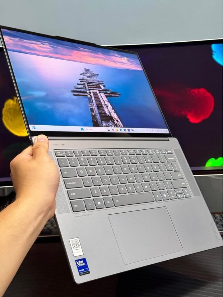 Lenovo Yoga Slim 180 degree view