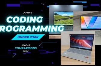 Best Laptops for Coding and Programming Under ₹70,000